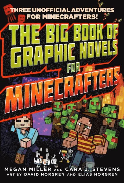 Cara J. Stevens, Megan Miller - Big Book of Graphic Novels for Minecrafters, E-bok. Tillgänglighet: Lägg i varukorg
