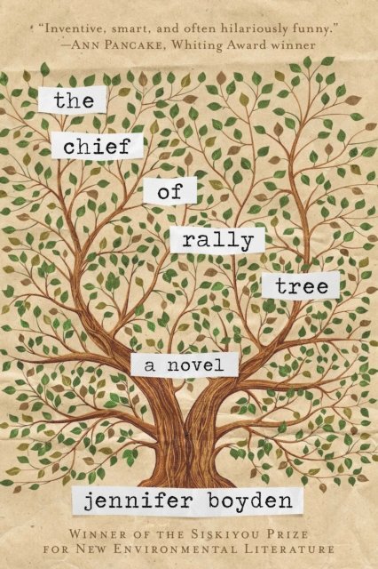 Jennifer Boyden - Chief of Rally Tree, E-bok