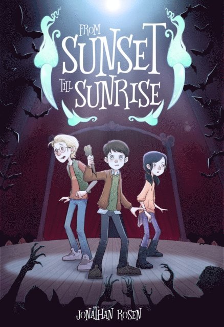 Jonathan Rosen - From Sunset Till Sunrise, E-bok