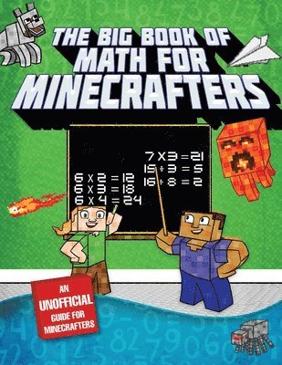 Sky Pony Press - Big Book of Math for Minecrafters, Häftad. Tillgänglighet: Tillfälligt slut