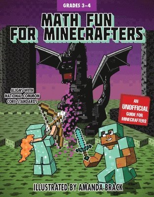 Sky Pony Press - Math Fun for Minecrafters: Grades 3–4, Häftad