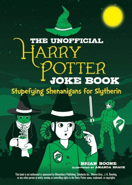 Boone Brian - Unofficial Joke Book for Fans of Harry Potter: Vol. 2, E-bok