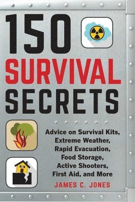 James C. Jones - 150 Survival Secrets, Häftad