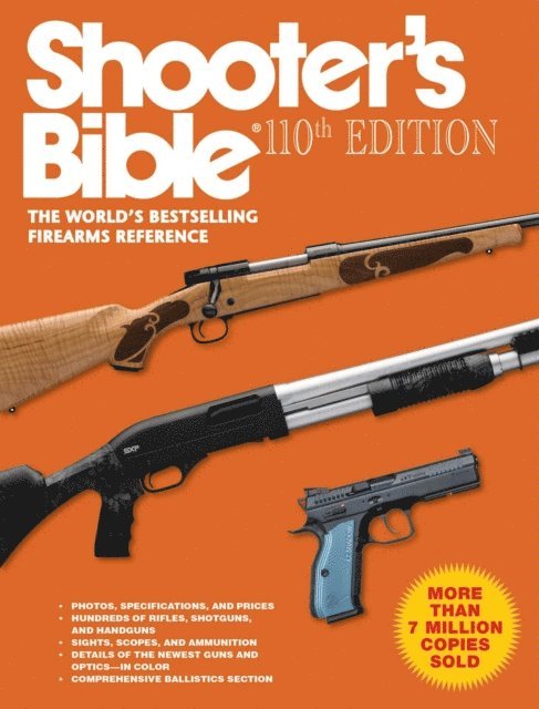 Graham Moore - Shooter's Bible, 110th Edition, E-bok