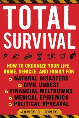 James C. Jones - Total Survival, Häftad