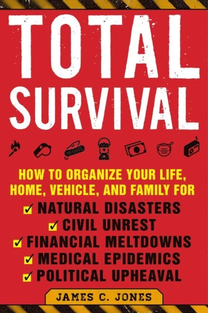 James C. Jones - Total Survival, E-bok