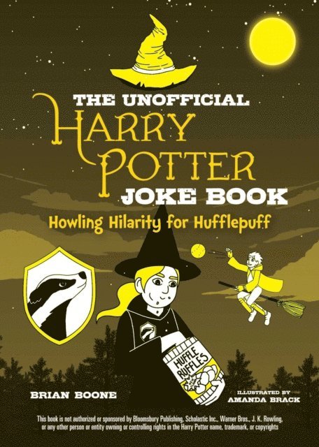 Brian Boone - Unofficial Joke Book for Fans of Harry Potter: Vol. 3, E-bok