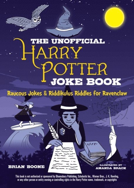 Brian Boone - Unofficial Joke Book for Fans of Harry Potter: Vol. 4, E-bok
