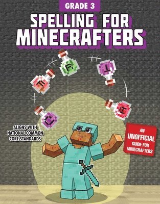 Sky Pony Press - Spelling for Minecrafters: Grade 3, Häftad