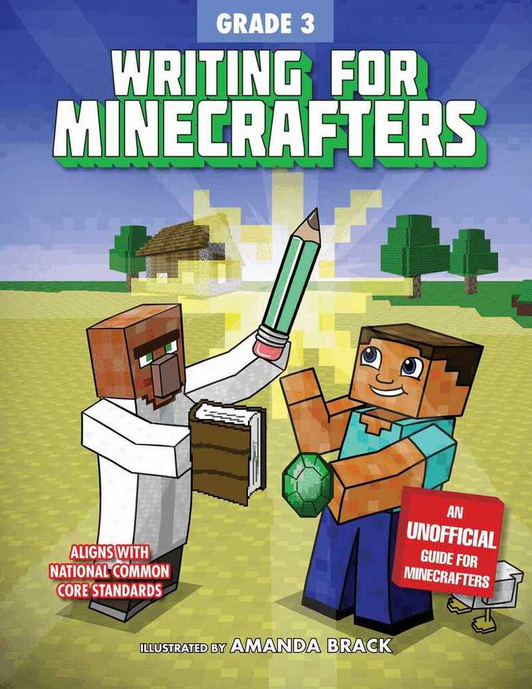 Sky Pony Press - Writing for Minecrafters: Grade 3, Häftad. Tillgänglighet: Lägg i varukorg