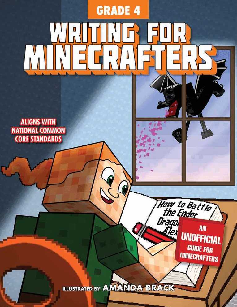 Sky Pony Press - Writing for Minecrafters: Grade 4, Häftad. Tillgänglighet: Lägg i varukorg