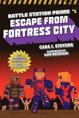 Cara J. Stevens - Escape from Fortress City, Häftad. Tillgänglighet: Tillfälligt slut