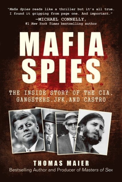 Thomas Maier - Mafia Spies, E-bok