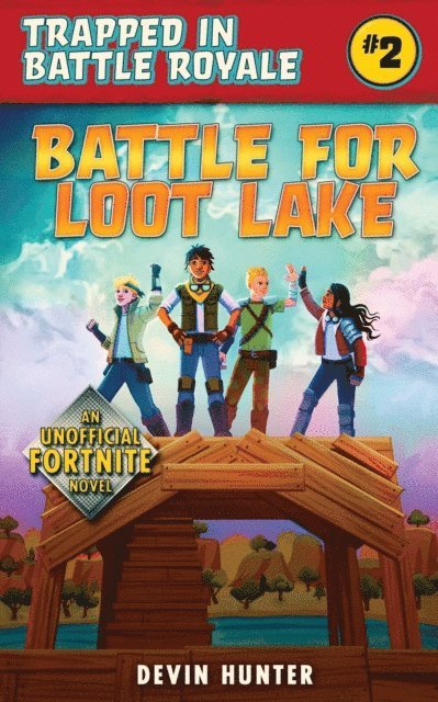 Devin Hunter - Battle for Loot Lake, E-bok