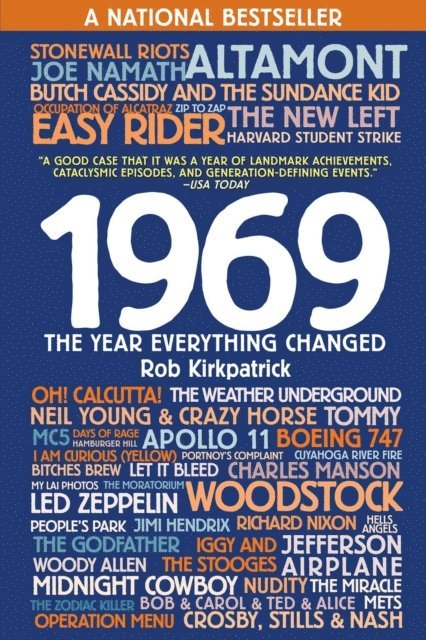 Rob Kirkpatrick - 1969, E-bok