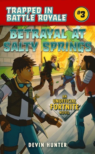 Devin Hunter - Betrayal at Salty Springs, E-bok