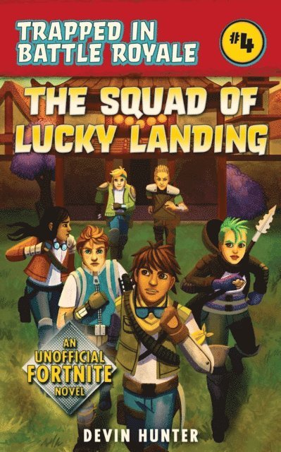 Devin Hunter - Squad of Lucky Landing, E-bok