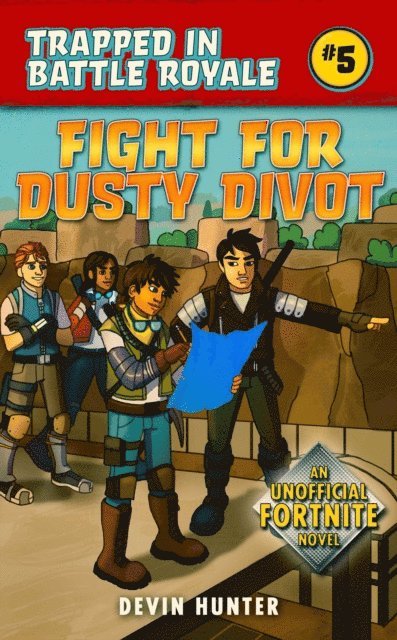 Devin Hunter - Fight for Dusty Divot, E-bok