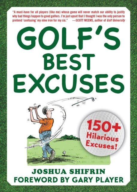 Joshua Shifrin - Golf's Best Excuses, E-bok