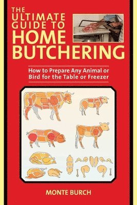 Monte Burch - Ultimate Guide to Home Butchering, Häftad