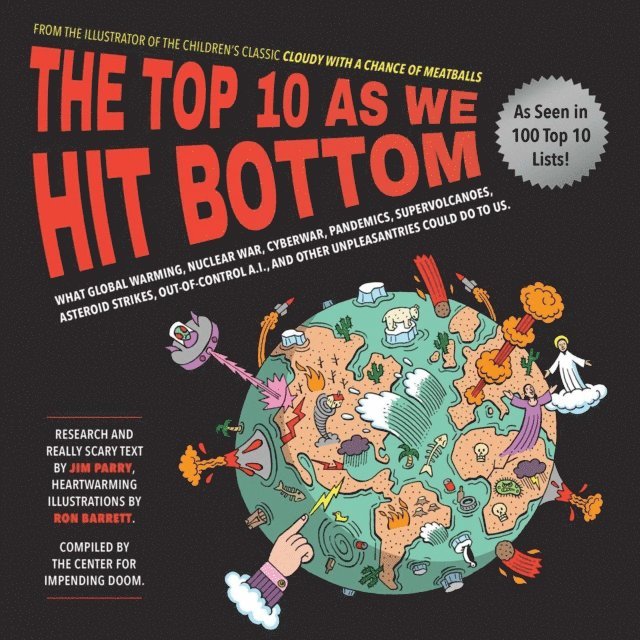 Jim Parry - Top 10 As We Hit Bottom, E-bok