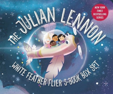 Julian Lennon, Bart Davis - Julian Lennon White Feather Flier Set, Övrigt