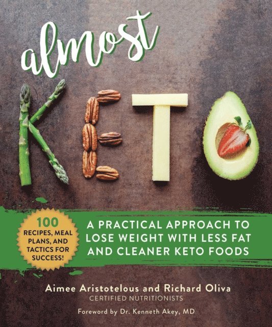 Aimee Aristotelous - Almost Keto, E-bok