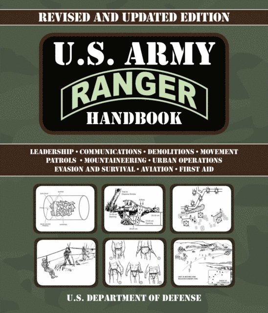 U.S. Department of Defense - U.S. Army Ranger Handbook, E-bok