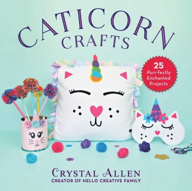 Crystal Allen - Caticorn Crafts, E-bok