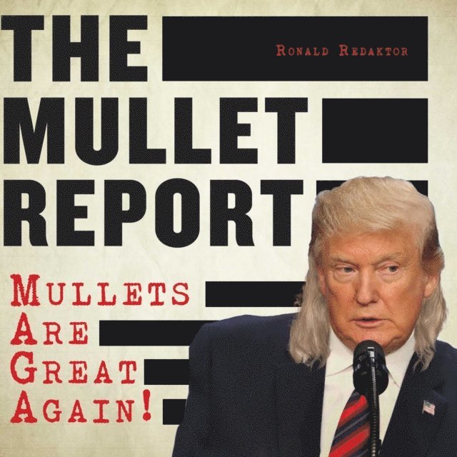 Ronald Redaktor - Mullet Report, E-bok