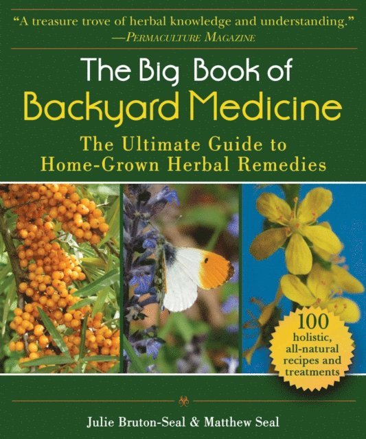 Matthew Seal, Julie Bruton-Seal - Big Book of Backyard Medicine, E-bok