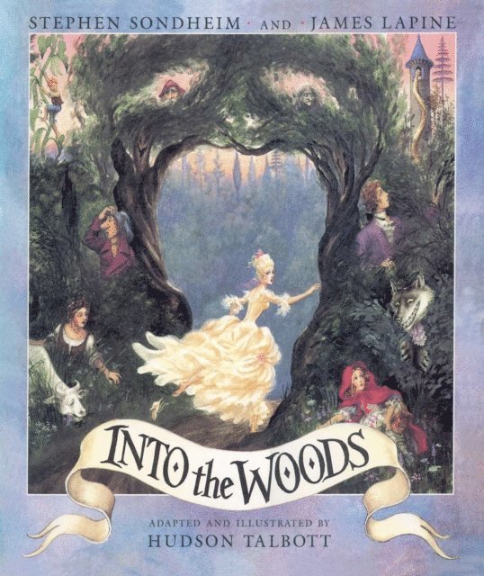 James Lapine, Stephen Sondheim - Into the Woods, E-bok