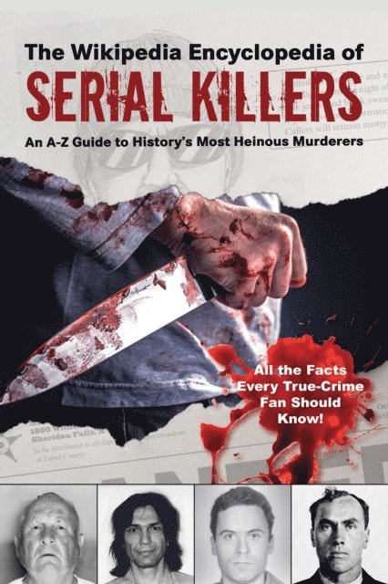 Skyhorse Publishing - Ultimate Guide to Serial Killers, E-bok