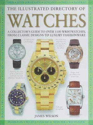 James Wilson - Illustrated Directory of Watches, Inbunden