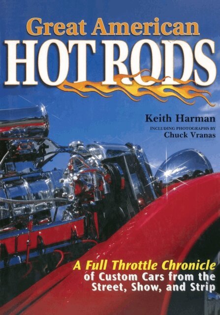 Keith Harman - Great American Hot Rods, E-bok