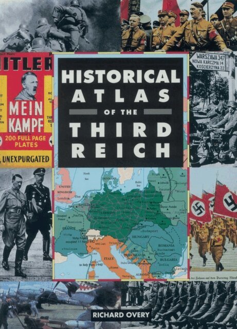 Richard Overy - Historical Atlas of the Third Reich, E-bok
