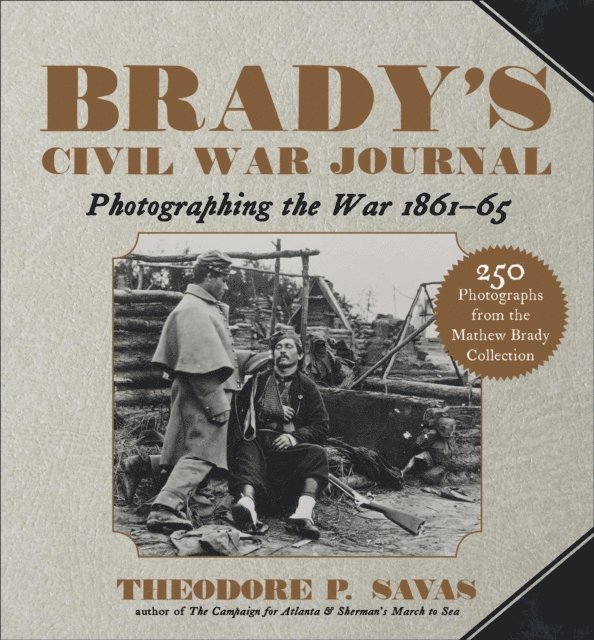 Theodore P. Savas - Brady's Civil War Journal, E-bok