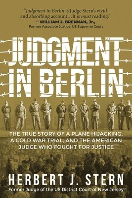 Herbert J. Stern - Judgment in Berlin, Häftad