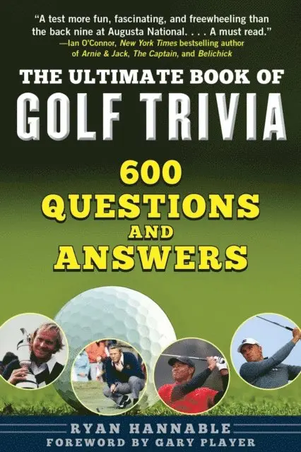 Ryan Hannable - Ultimate Book of Golf Trivia, E-bok. Tillgänglighet: Lägg i varukorg