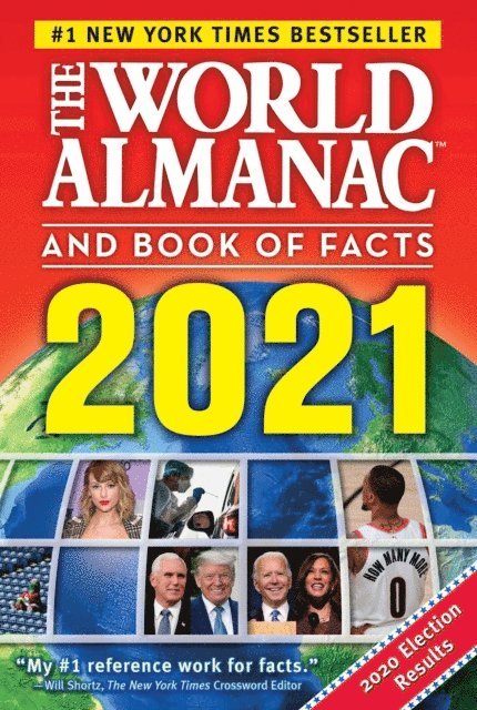 Sarah Janssen - World Almanac and Book of Facts 2021, E-bok