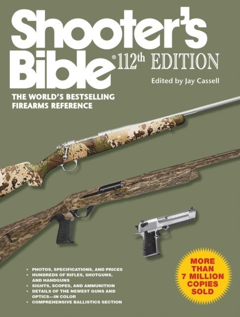 Graham Moore - Shooter's Bible, 112th Edition, E-bok