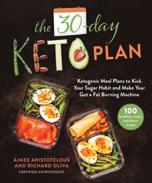 Richard Oliva, Aimee Aristotelous - 30-Day Keto Plan, E-bok