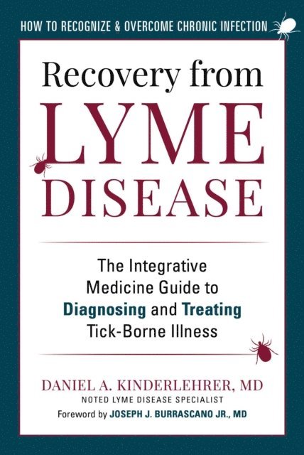 Daniel A. Kinderlehrer - Recovery from Lyme Disease, E-bok