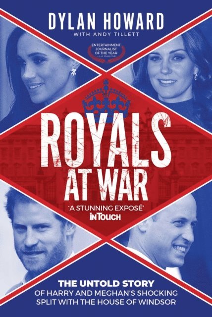 Andy Tillett, Dylan Howard - Royals at War, E-bok