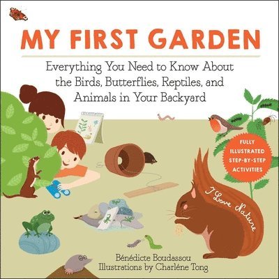 Bénédicte Boudassou - My First Garden, Häftad