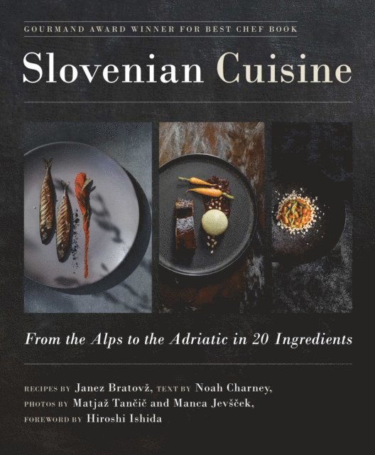 Noah Charney, Janez Bratovz - Slovenian Cuisine, E-bok