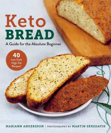 Mariann Andersson - Keto Bread, Häftad