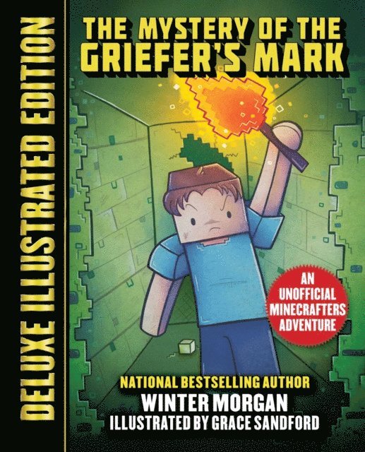 Winter Morgan - Mystery of the Griefer's Mark (Deluxe Illustrated Edition), E-bok