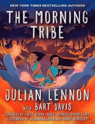 Julian Lennon, Bart Davis - Morning Tribe, Inbunden