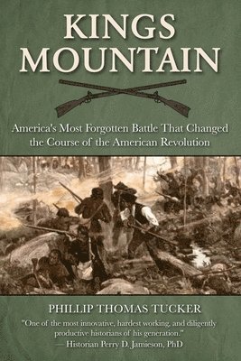 Phillip Thomas Tucker - Kings Mountain, Inbunden